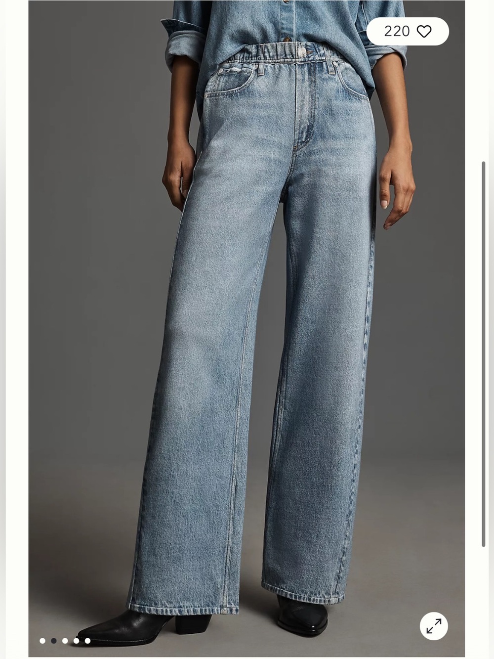 Rag and bone Miramar pants